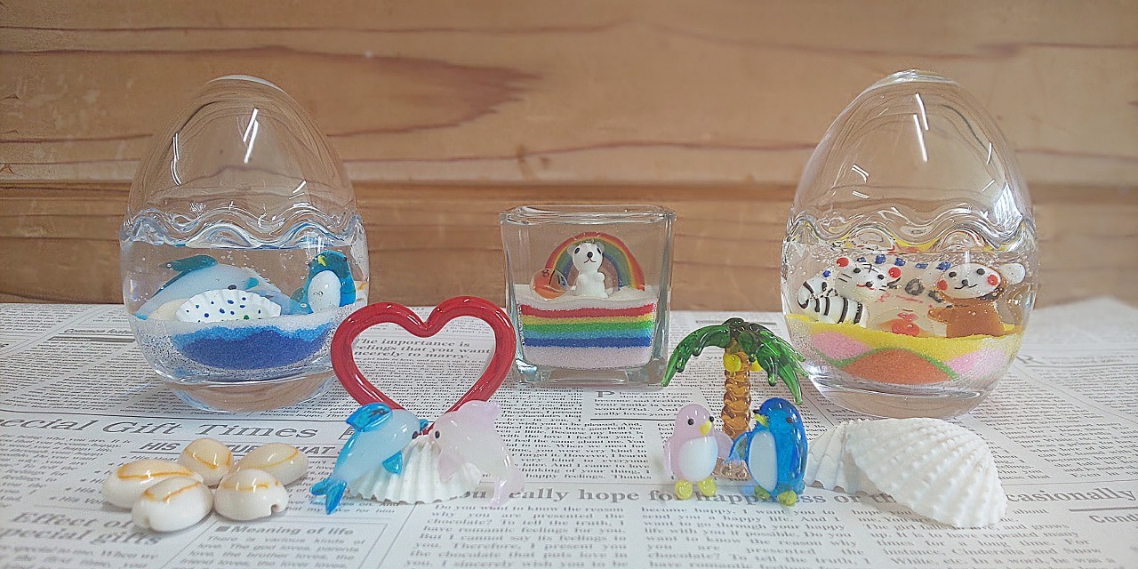 手作りキャンドル