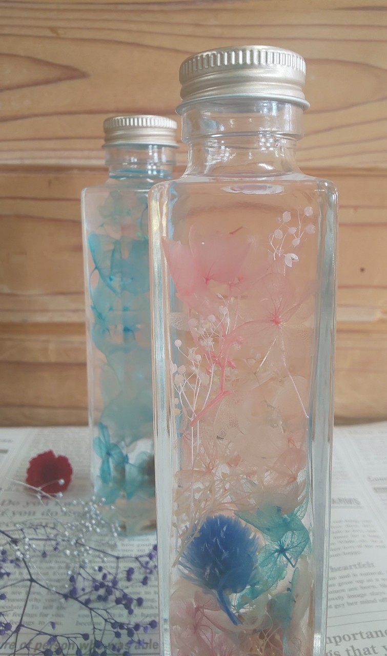 ハーバリウムボトル